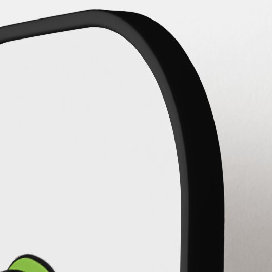 Wees altijd jezelf, tenzij je een schilder kunt zi pickleball paddle (Links Detail)