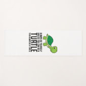 Wees altijd jezelf, tenzij je een schilder kunt zi yogamat (Voorkant (horizontaal))