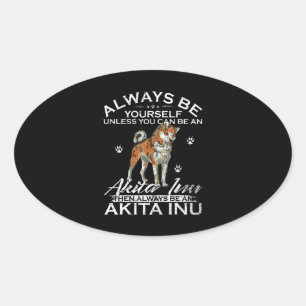 Wees altijd jezelf, tenzij je een sjiitische cadea ovale sticker