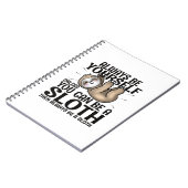 Wees altijd jezelf, tenzij je een sleuf kunt zijn notitieboek (Linkerzijde)