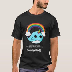 Wees altijd jezelf, tenzij je een verhaal kunt zij t-shirt
