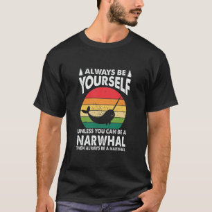 Wees altijd jezelf, tenzij je een verhaal kunt zij t-shirt