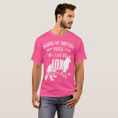 Wees altijd jezelf, tenzij je een vos bent t-shirt (Voorkant volledig)
