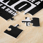 Wees altijd jezelf, tenzij Rino Costume Gift Legpuzzel (Zijkant)