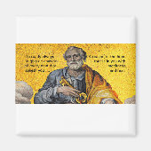 Wees altijd klaar - Saint Peter - Magnet (Voorkant)