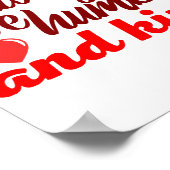 Wees altijd nederig en vriendelijk BOSS LADY Boss  Poster (Hoek)