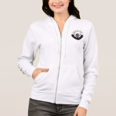 Wees altijd op je gemak hoodie (Voorkant)