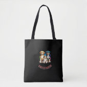 Wees altijd passief tote bag (Voorkant)