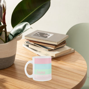 Wees altijd uniek je Inspirerend Motivatie Matglas Koffiemok