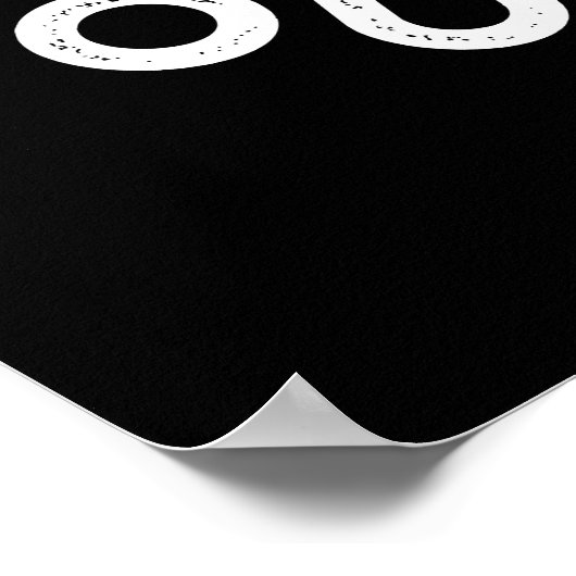 Wees altijd uw schelp positief als Shell Pun Dark  Poster (Hoek)