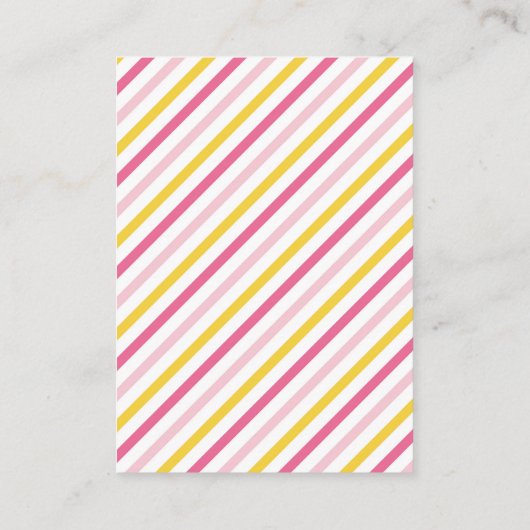 Wees altijd uw vriendenkaarten voor de Kinder Vale Informatiekaartje (Achterkant)