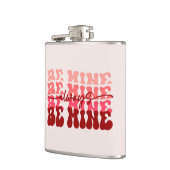 Wees altijd van mij | Romantische herhalende tekst Heupfles (Links)