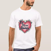 Wees altijd van mij t-shirt (Voorkant)