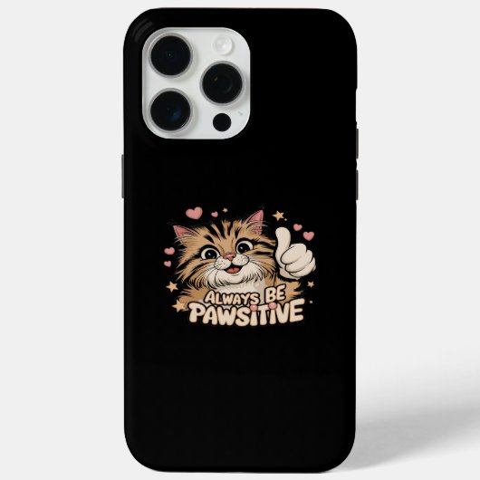 Wees altijd voorzichtig - Schattigee duimen omhoog Case-Mate iPhone Case (Achterkant)