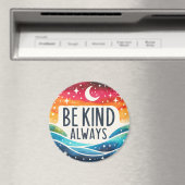 'Wees altijd vriendelijk' positief Inspirerend mag Magneet (Insitu (Vaatwasser))