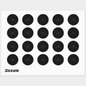Wees altijd vriendelijk Sticker (Vel)