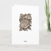 Wees altijd wie je bent, Inspirerend Kaart (Achterkant)