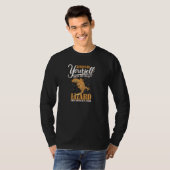 Wees altijd zelf lizard Terrarium Lizard Reptile T-shirt (Voorkant volledig)