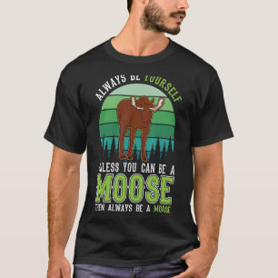 Wees altijd zelf Moose Antler Scandinavia T-shirt