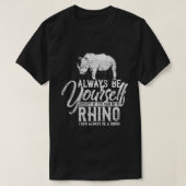 Wees altijd zelf Rijn, tenzij u T-shirt (Design voorkant)