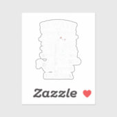 Wees altijd zelf, tenzij u een Polar Beer Ice Bea Sticker (Vel)