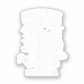 Wees altijd zelf, tenzij u een Polar Beer Ice Bea Sticker (Voorkant)