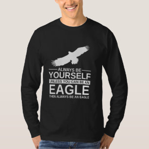 Wees altijd zelf voor mannen Hawk Anima T-shirt