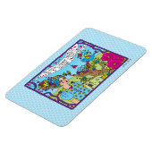 Wees altijd zo mogelijk aardig_Flexibel Magnet 6 x Magneet (Linkerzijde)