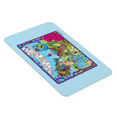 Wees altijd zo mogelijk aardig_Flexibel Magnet 6 x Magneet (Rechterzijde)