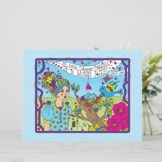 Wees altijd zo mogelijk vriendelijk_Papier voor fl (Staand voorkant)