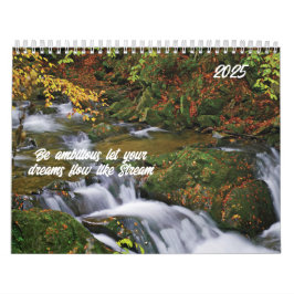 Wees ambitieus laat je dromen stromen als Stream Kalender