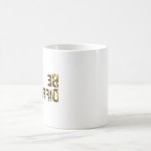 Wees anders en val op koffiemok (Center)