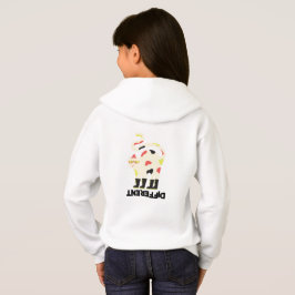 Wees anders grappig funky kat ontwerp