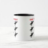 Wees anders - Grappig paardenGezegde Mok (Midden)