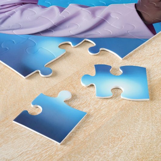 WEES ANDERS LEGPUZZEL (Zijkant)