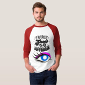 Wees anders" Mannen Slogan T-shirt (Voorkant volledig)