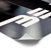 WEES ANDERS PERFECT POSTER (Hoek)