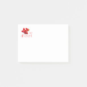 Wees anders post-it® notes