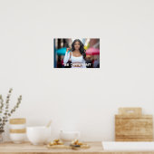 WEES ANDERS POSTER (Keuken)