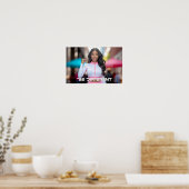 WEES ANDERS POSTER (Keuken)