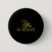 Wees anders ronde button 5,7 cm (Voorkant)