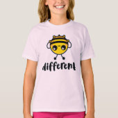 Wees anders t-shirt (Voorkant)