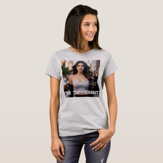 WEES ANDERS T-SHIRT (Voorkant volledig)