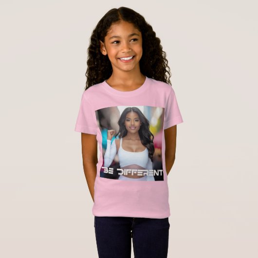 WEES ANDERS T-SHIRT (Voorkant volledig)