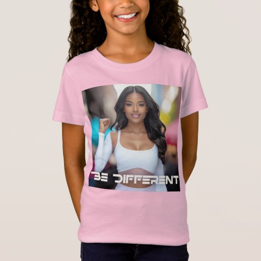WEES ANDERS T-SHIRT (Voorkant)