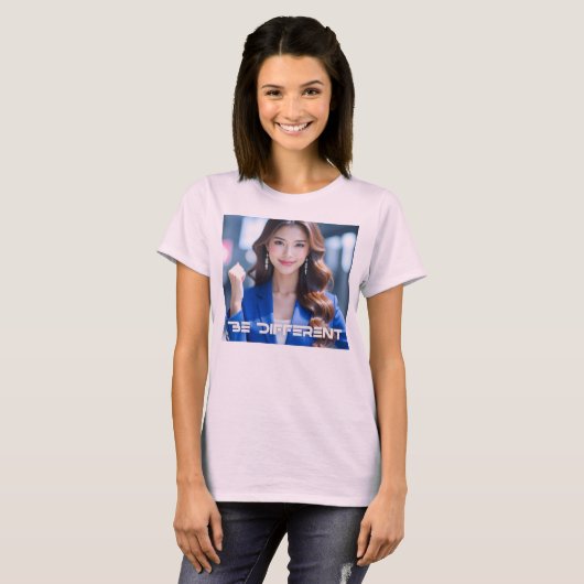 WEES ANDERS - T-Shirt (Voorkant volledig)