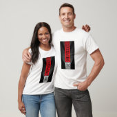 WEES ANDERS. T-SHIRT MET OPDRUK (Unisex)
