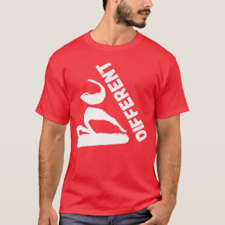 Wees anders Tieners Vrouwen Spreuken Citaat Motiva T-shirt