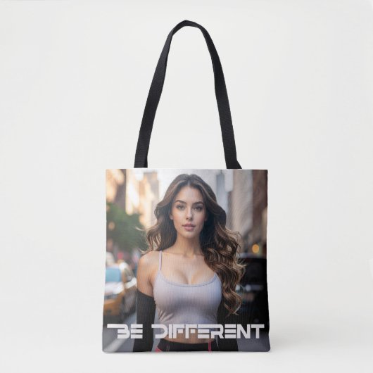WEES ANDERS TOTE BAG (Voorkant)