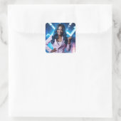 WEES ANDERS VIERKANTE STICKER (Tas)